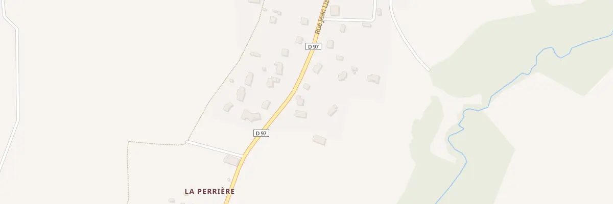 Plan du 23 Rue Jean Lize à Vieux-Vy-sur-Couesnon