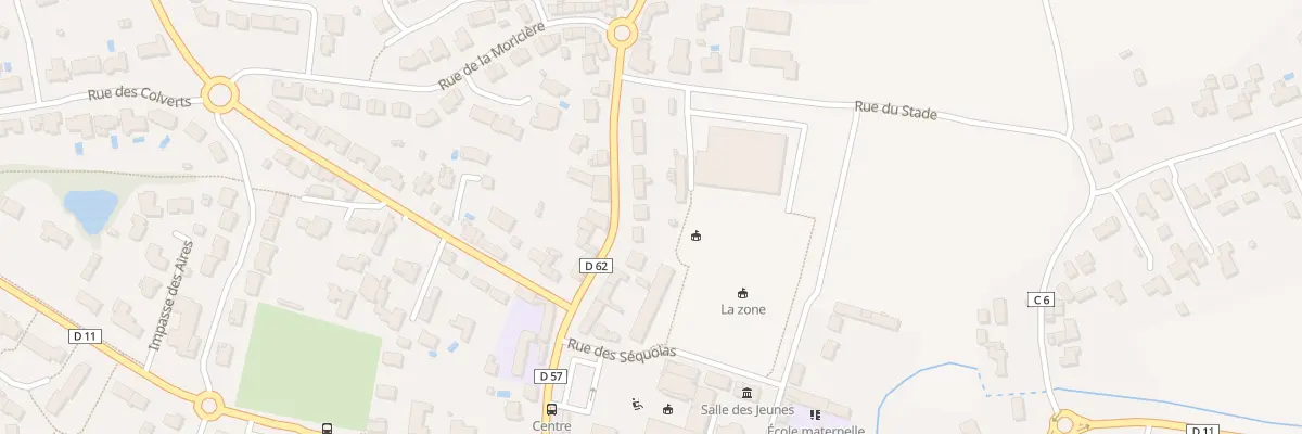 Plan du 18 Rue de la Croix au Bignon