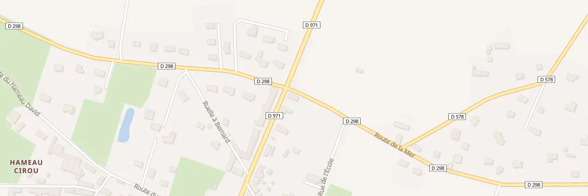 Plan du 48 Rue des Anciens Remparts à Muneville-sur-Mer