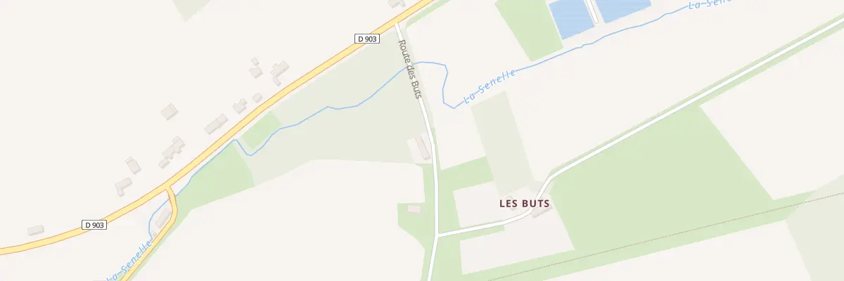 Plan du 27 Rte de la Haye-du-Puits à Montsenelle