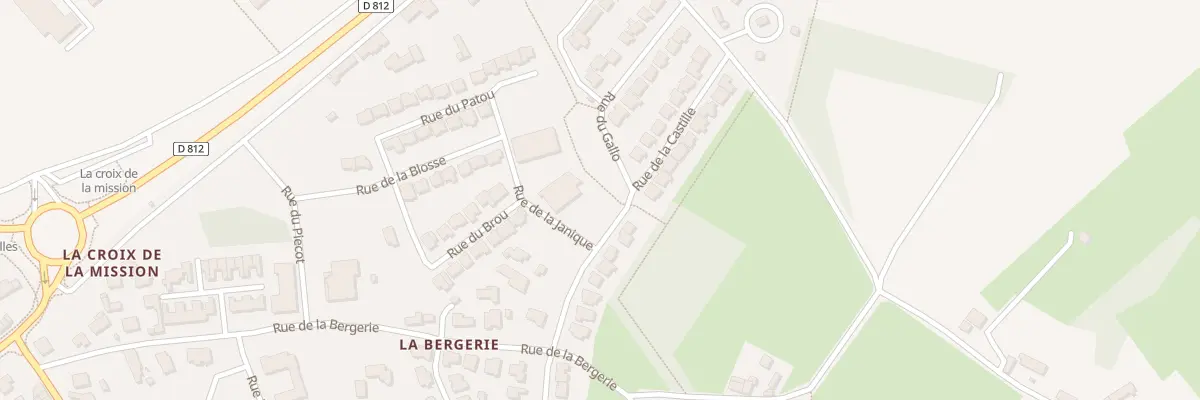 Plan du 2A Rue de la janique à Liffré