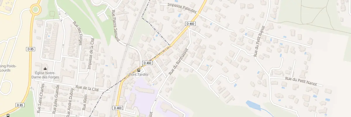 Plan du 41B Rue du Barthassot à Boucau
