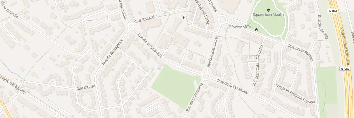 Plan du 31 Rue de la Pyramide à Saint-Sébastien-sur-Loire