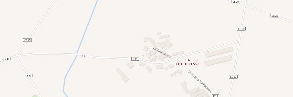 Plan du 466 La Tucheresse à Rocheservière