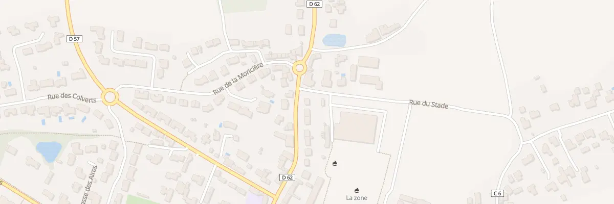 Plan du 28 Rue de la Croix au Bignon
