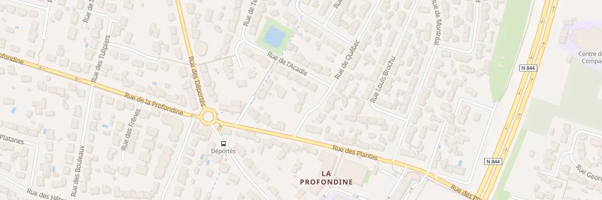Plan du 18 Rue de Québec à Saint-Sébastien-sur-Loire