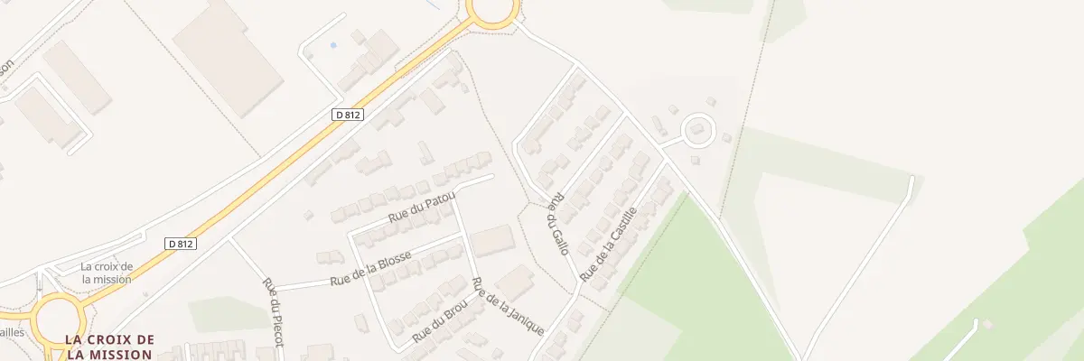 Plan du 17 Rue du gallo à Liffré