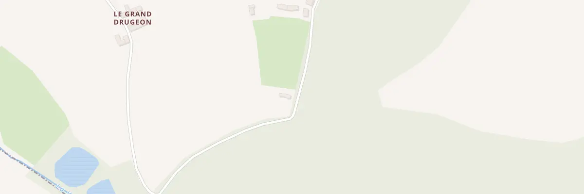Plan du 5662 Le Drugeon à La Bouëxière