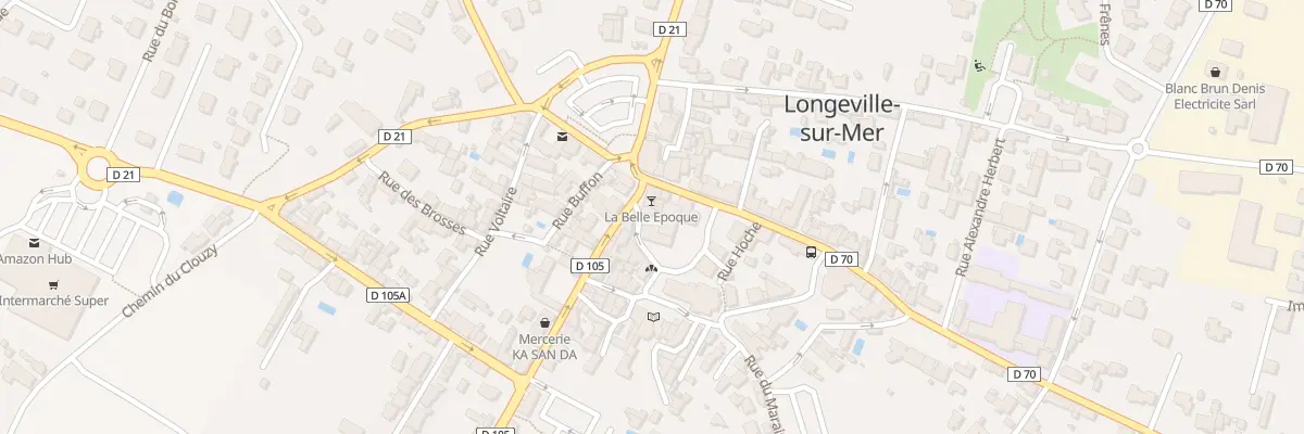Plan du 1B Rue de la Liberté à Longeville-sur-Mer