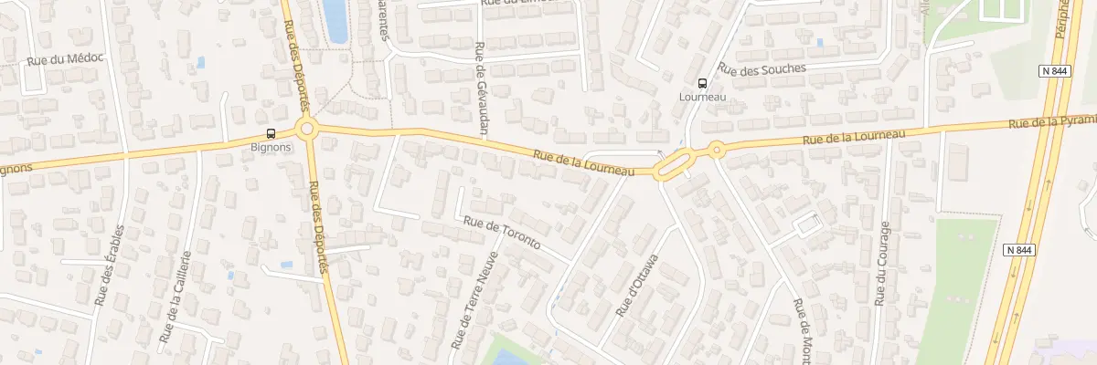 Plan du 30 Rue de la Lourneau à Saint-Sébastien-sur-Loire