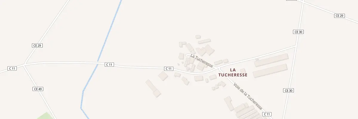 Plan du 465 La Tucheresse à Rocheservière