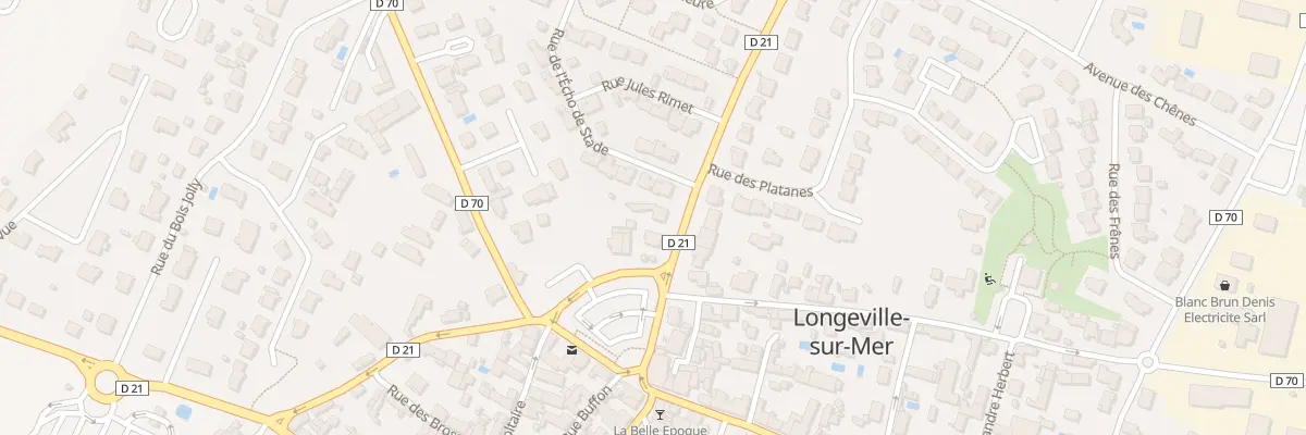 Plan du 3 Rue du Gen de Gaulle à Longeville-sur-Mer