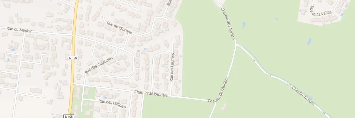 Plan du 25 Rue des Lauriers à Longeville-sur-Mer