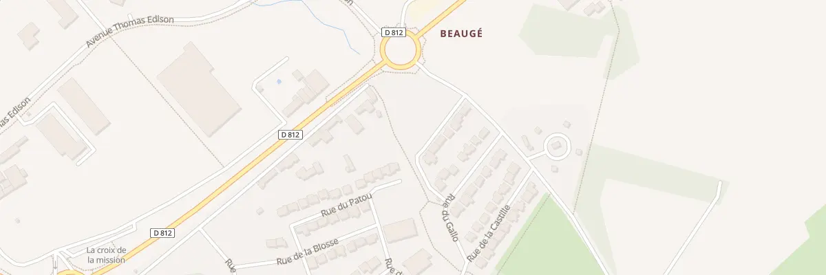 Plan du 1 Rue de la pomelle à Liffré