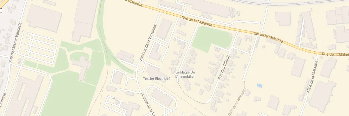 Plan du 26 Av des Tilleuls à Vertou