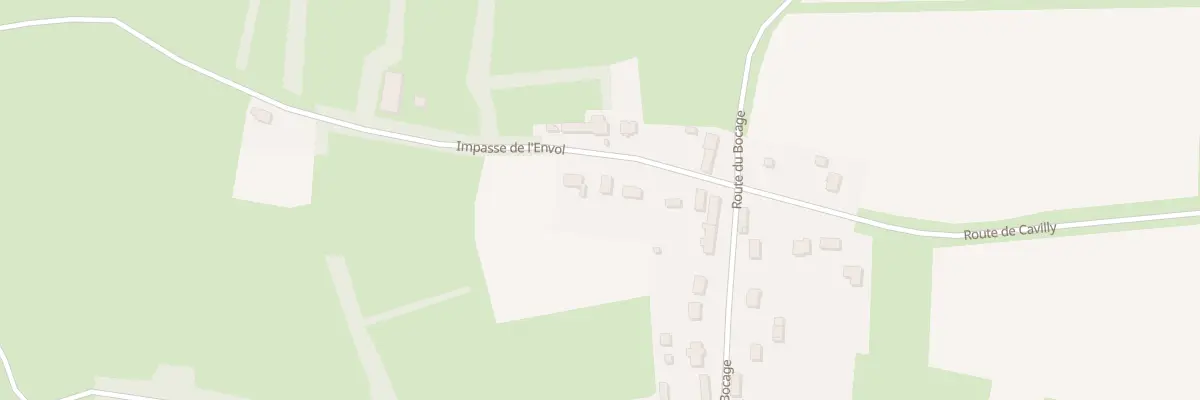 Plan du 38 Rte du Bocage à Lessay