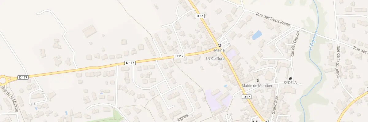 Plan du 9 Rue des Grands Fiefs à Montbert