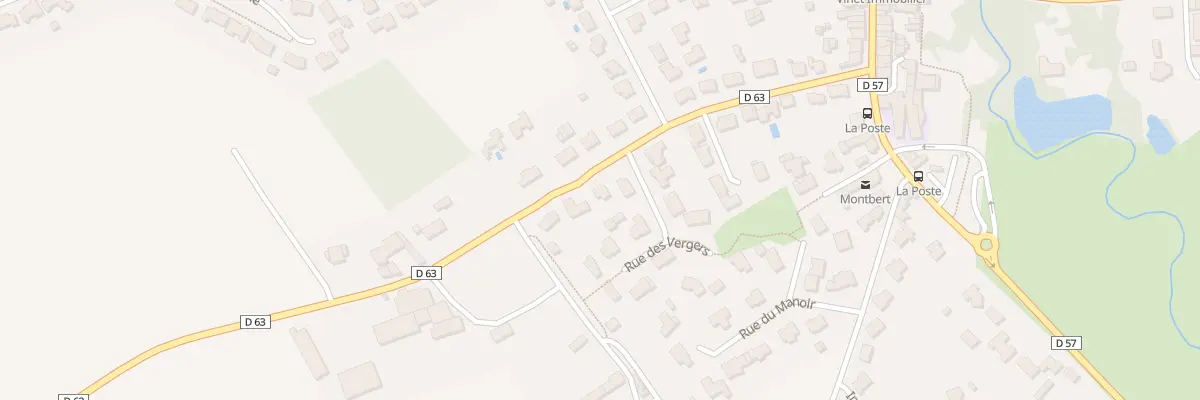 Plan du 15 Rue des Chardonnets à Montbert