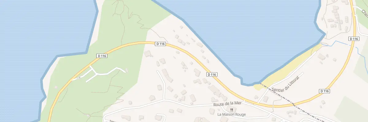 Plan du 31 Anse du Brick à Maupertus-sur-Mer