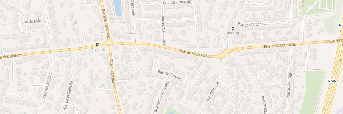 Plan du 26 Rue de la Lourneau à Saint-Sébastien-sur-Loire