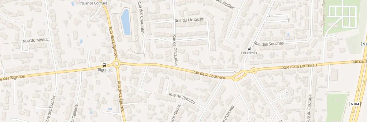 Plan du 31 Rue de la Lourneau à Saint-Sébastien-sur-Loire