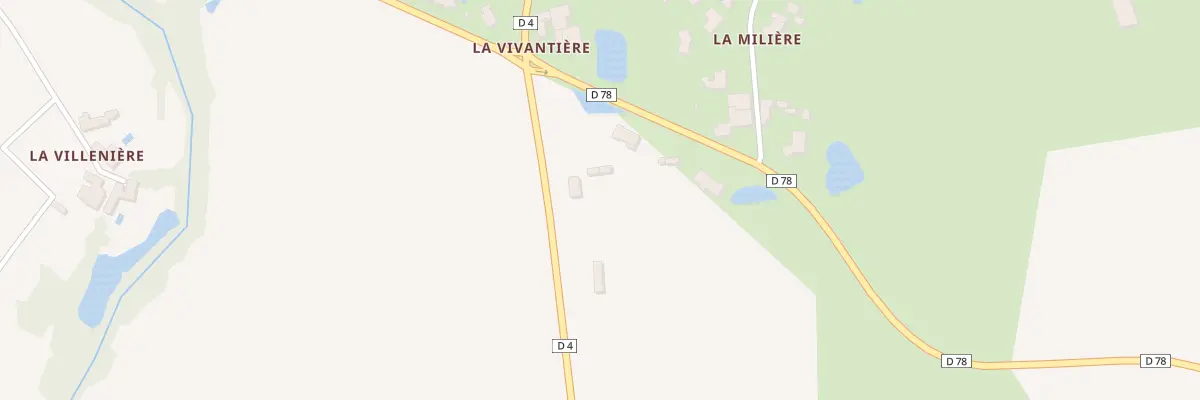 Plan du 14 La Vivantière à Beaufou