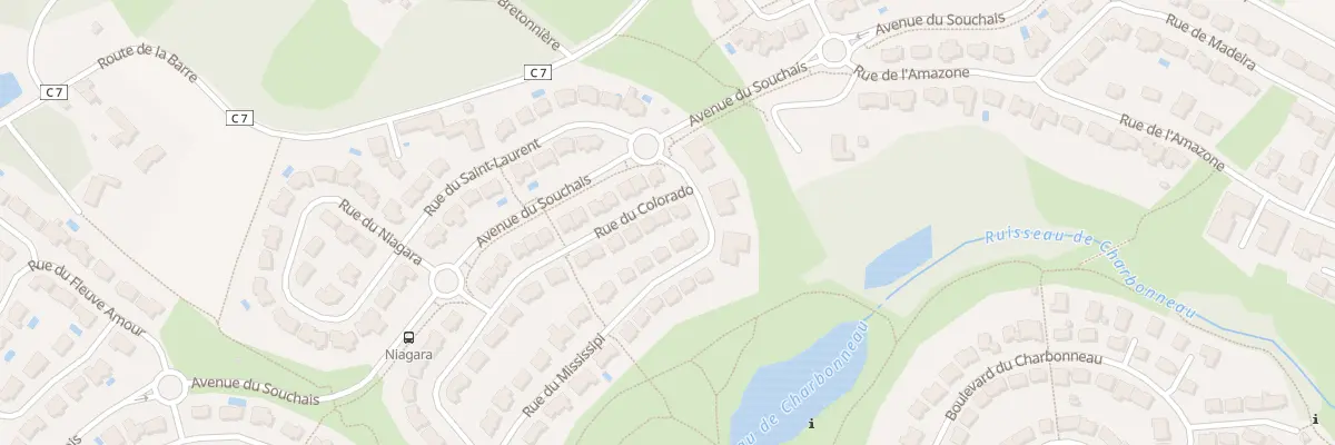 Plan du 18 Rue du Colorado à Carquefou