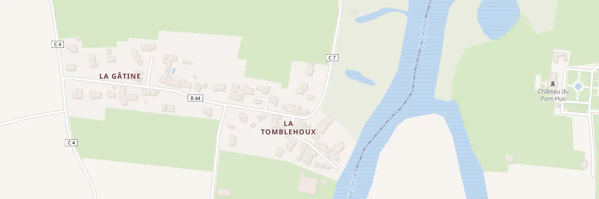 Plan du 9 La Tomblehoux à Nort-sur-Erdre