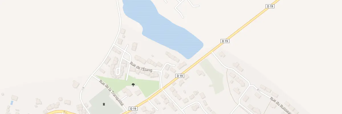 Plan du 11 Rue de l’Etang à Avrillé