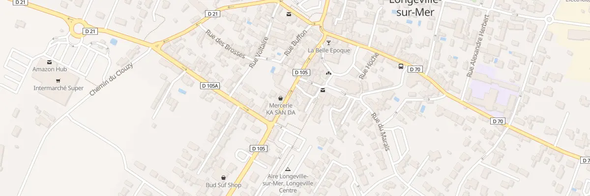 Plan du 13 Rue de l’Océan à Longeville-sur-Mer
