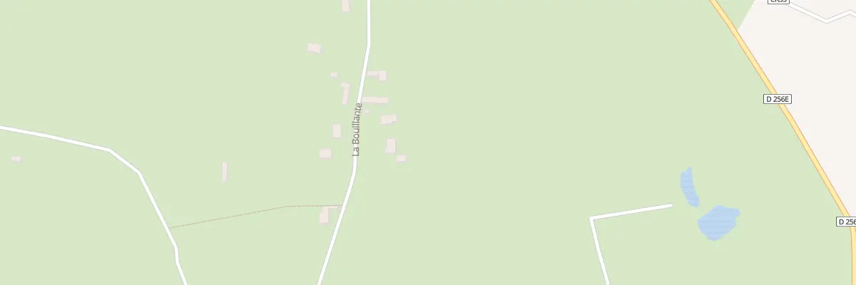 Plan du 20 La Bouillante à Saussemesnil