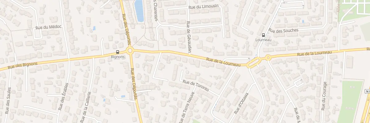 Plan du 22 Rue de la Lourneau à Saint-Sébastien-sur-Loire