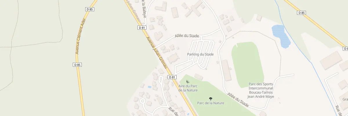 Plan du 71 Av Julian Grimau à Tarnos