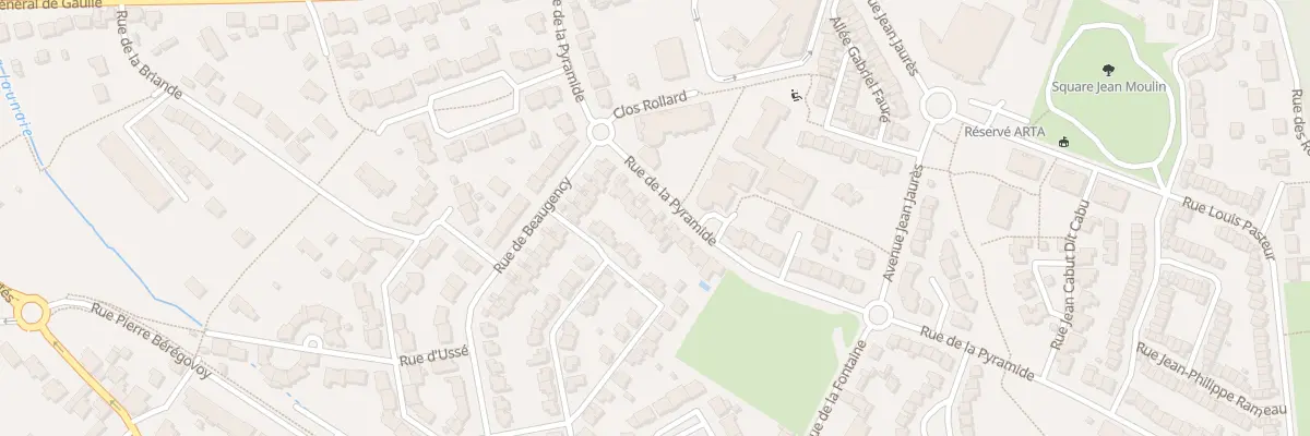 Plan du 28 Rue de la Pyramide à Saint-Sébastien-sur-Loire