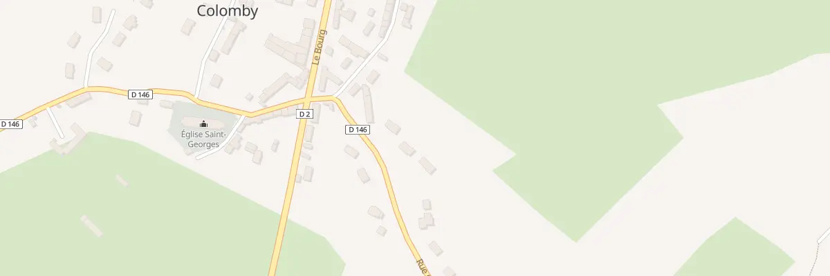 Plan du 7 Rue du Lavoir à Colomby