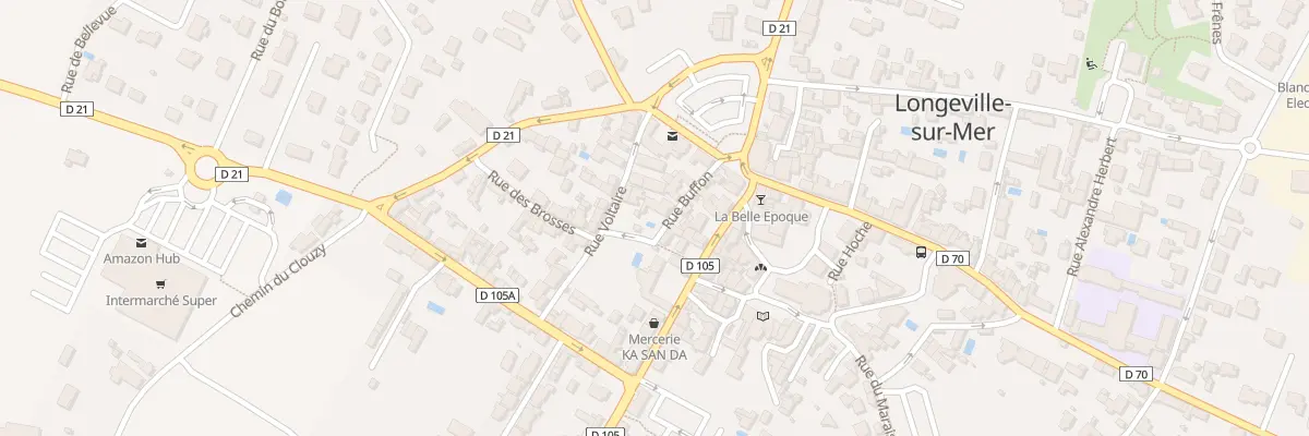 Plan du 6 Rue Buffon à Longeville-sur-Mer