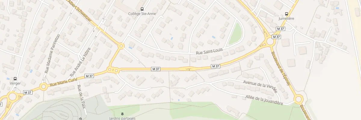 Plan du 41 Rue Saint Louis à Carquefou
