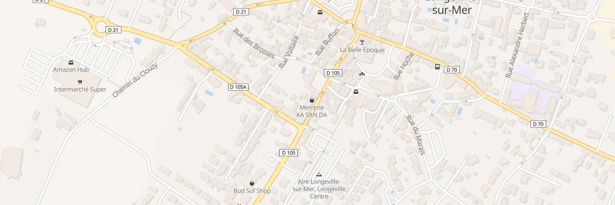 Plan du 26 Rue de l’Océan à Longeville-sur-Mer