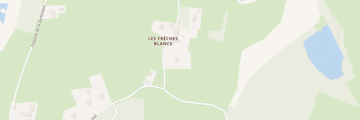 Plan du 94 Les Frêches Blancs à Sucé-sur-Erdre