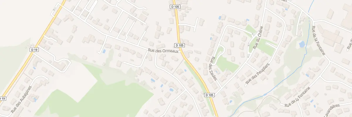 Plan du 29 Rue des ormeaux à Avrillé