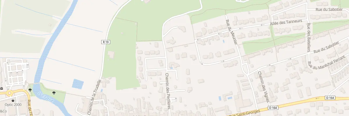 Plan du 16 Che des Perrières à Nort-sur-Erdre