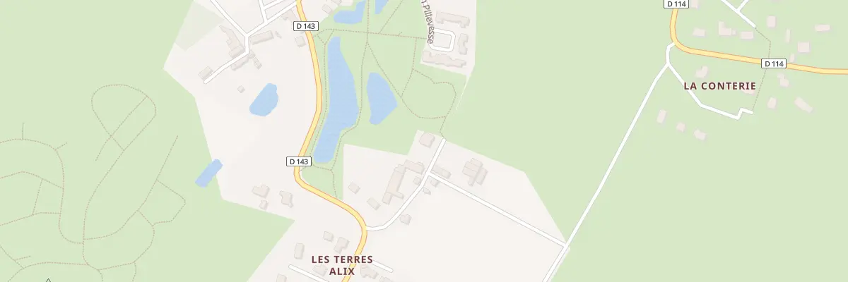 Plan du 9 Village au Dinot à Hudimesnil