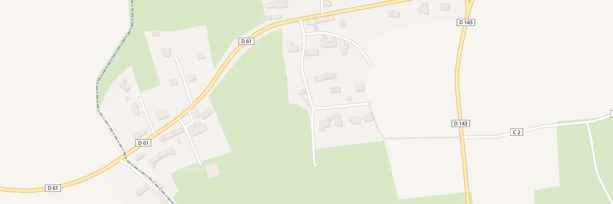Plan du 5043 Village Fillastre - Angey à Sartilly-Baie-Bocage