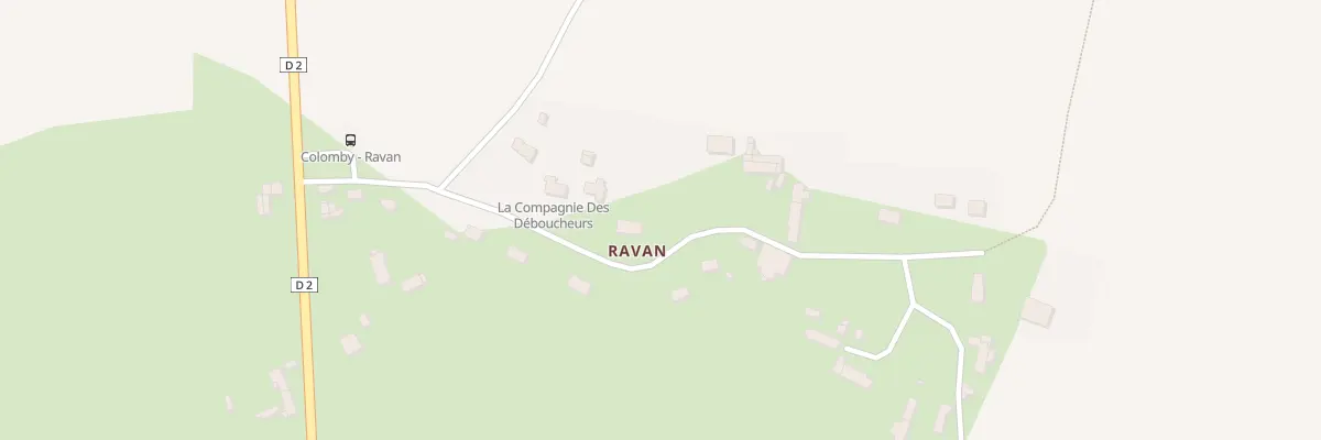 Plan du 5B Hameau Ravan à Colomby