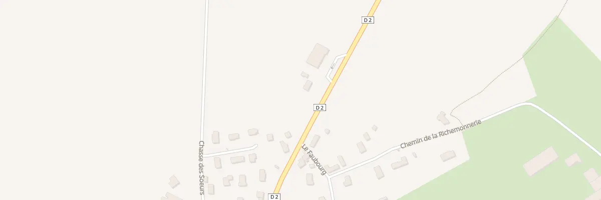 Plan du 49 Le Bourg à Colomby