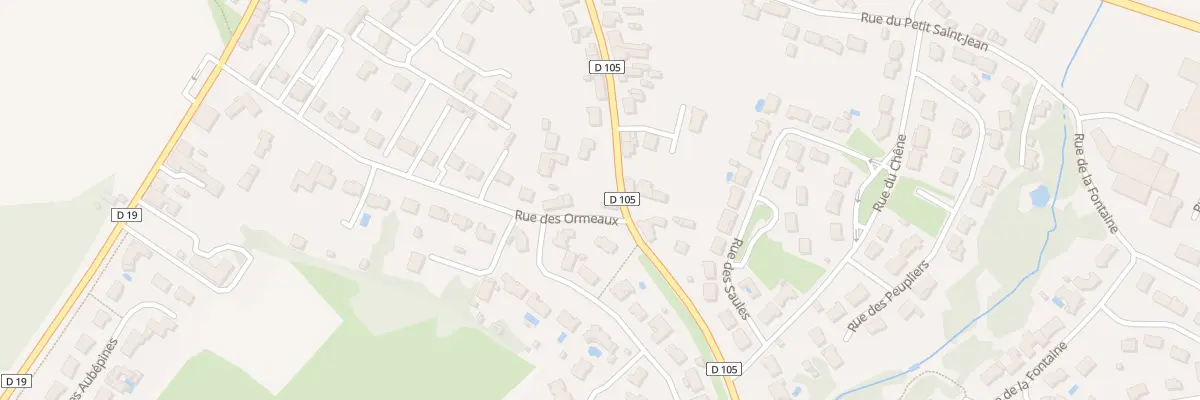 Plan du 41 Rue du Bois Vilais à Avrillé
