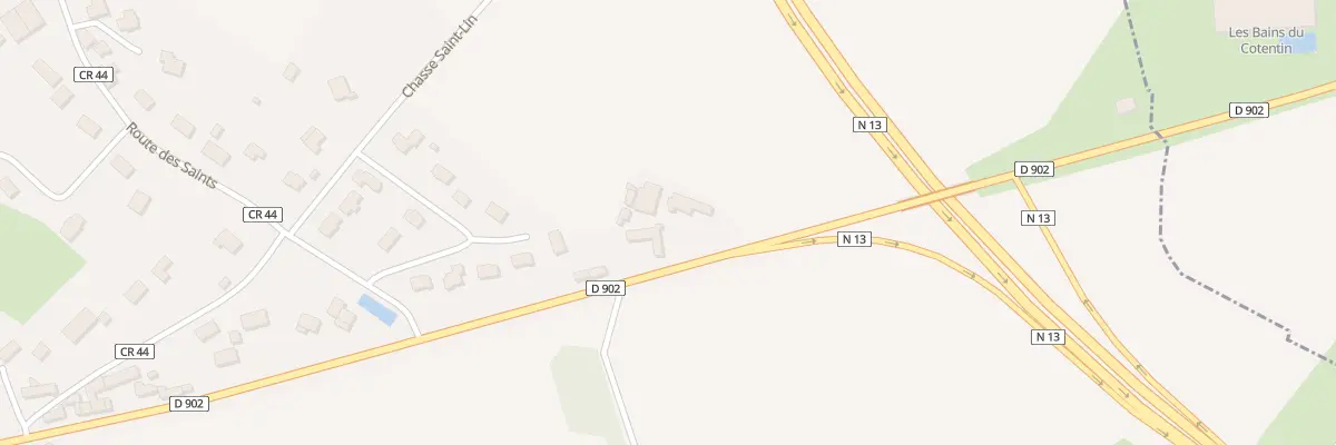 Plan du 1A La Haute Folie à Yvetot-Bocage