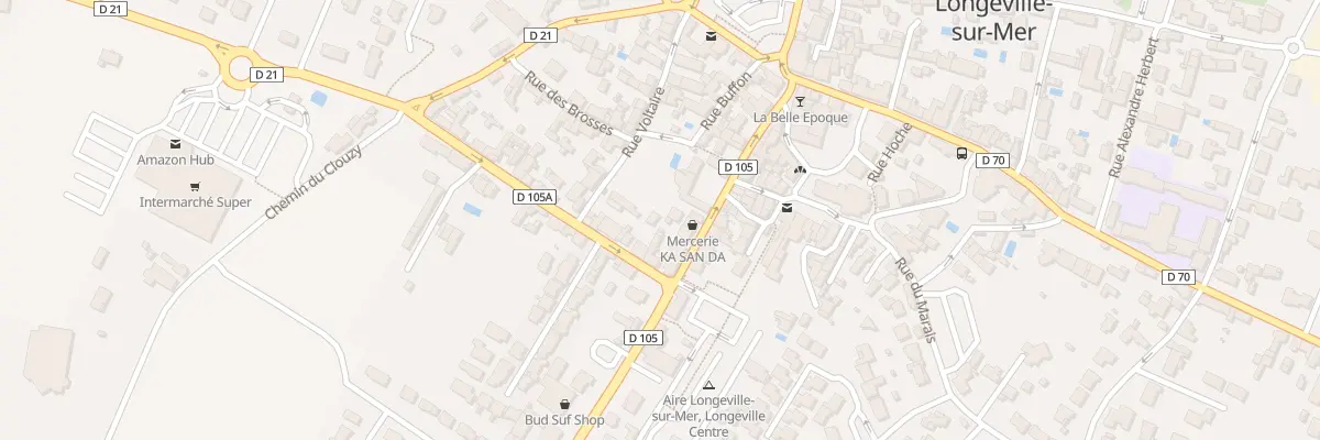 Plan du 26T Rue de l’Océan à Longeville-sur-Mer