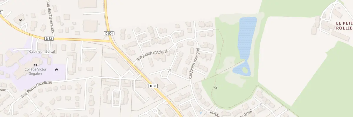 Plan du 3 Rue Françoise de Foix à Châteaugiron