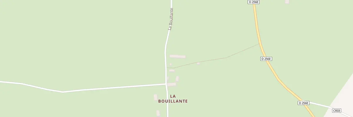 Plan du 38 La Bouillante à Saussemesnil